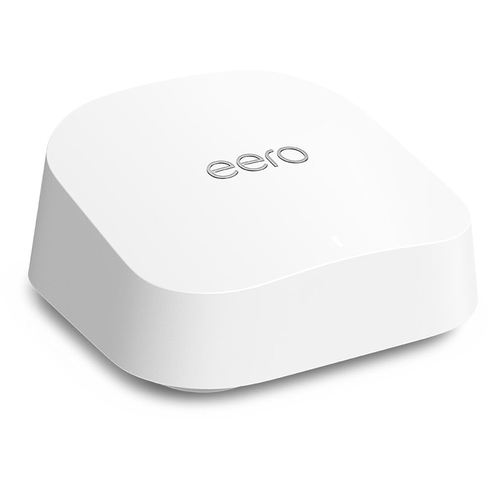 eero 7 Módulo Wi-Fi 7 BE1800 Doble Banda 2.5G Mesh - Hasta 1800 Mb/s, 2 Puertos Ethernet