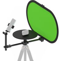 DigitalFoto Mini Plataforma Giratoria Manual 360° con Abrazadera para Mesas para Smartpho