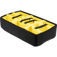 Pelican Padded Divider Set 1535 Air Case - Tub Completo con Divisores Ajustables y Interio