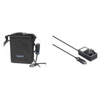 Bescor Batería de Plomo Ácido MM-12XLRATM 12VDC 144Wh con Cargador Automático