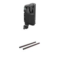 SmallRig 15mm Carbon Fiber Rods Kit con Placa de Montaje V-Mount - 12"" LWS