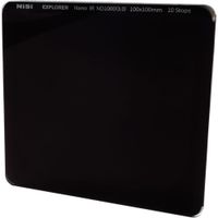 NiSi Filtro ND Explorer IRND 100 x 100mm 10-Stop, Vidrio Schott B270, Coating Nano