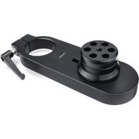 Proaim Adaptador Offset Euro/Elemac con Perilla de Seguridad - Aluminio CNC