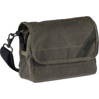 Domke F-5XB Shoulder and Belt Bag - RuggedWear, Military Green, Compatible con DSLR y Lent