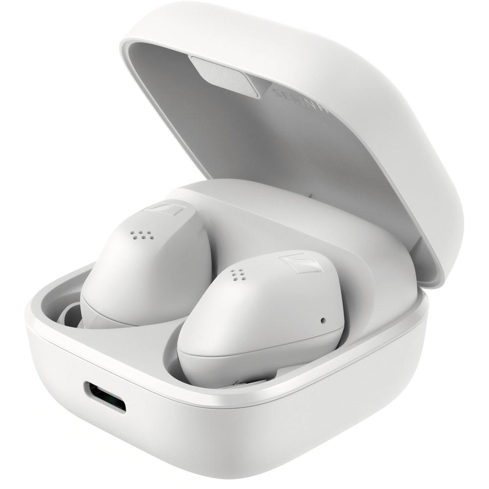 Sennheiser Accentum Auriculares In-Ear True Wireless Blancos con Cancelación Activa de Ru