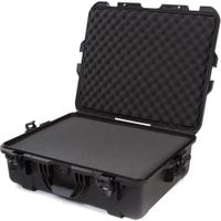 Nanuk 945 Funda Dura con Espuma Negra - Impermeable, Resistente a Impactos, con Válvula d