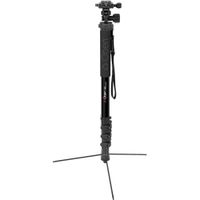 Oben Monopod ACM-2400L con Cabezal VH-A30, Capacidad de Carga 26.4 lb, Plegable a 25.8""
