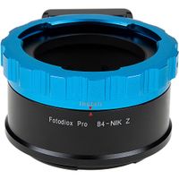 FotodioX Adaptador de Lente Pro B4 a Nikon Z