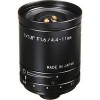 Kowa LMVZ4411 Lente Varifocal 4.4-11mm C-Mount, Metal, Compatible con Cámaras de 2MP