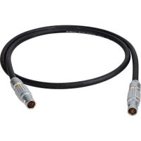 TecNec Cable de Poder LEMO a 2 Pines para Teradek Cube 12""
