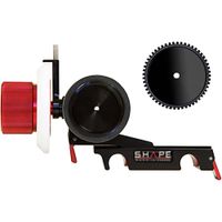 SHAPE Follow-Focus Clic con Marcador Ajustable para Varillas de 15mm - Incluye Rueda de Fr