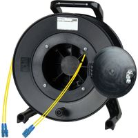 Camplex Cable Óptico Táctico Duplex LC de Modo Simple 500'