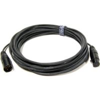 Schoeps KS 10 U Cable Microfono XLR-5 Estéreo 10m Conectores Macho y Hembra