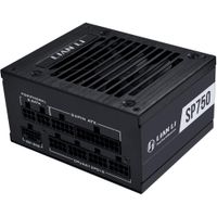 Lian Li SP850 V2 Fuente de Poder SFX Modular 850W 80+ Gold, 3 x PCIe, Ventilador de 92mm