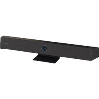 Yamaha CS-800 Video Soundbar con Micrófono Hexa y Cámara 4K, Altavoz de Rango Completo,