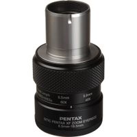 Pentax XF smc Ocular Zoom 6.5-19.5mm 1.25"" - Lente de 6 Elementos, Vidrio de Dispersión E
