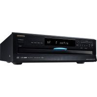 Onkyo Cambiador de CD de 6 Discos DX-C390 con Salidas Analógicas y Digitales, VLSC y Conv