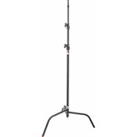 Matthews C+ Stand con Base Tortuga Removible, Negro - 10.5' (3.2m) - Capacidad de Carga 22