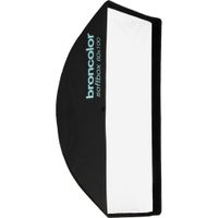 Broncolor Softbox 3.3 x 2' Rectangular con Difusor Interior Plateado