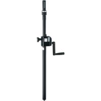 K&M 21340 Varilla de Acero con Manivela y Anillo de Bloqueo, Altura Ajustable 36-59.84"" (9