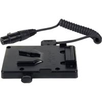 SmallHD Kit de Alimentación V-Mount para Monitores 1300, 1700 y 2400 - Incluye Cable D-Ta