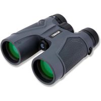 Carson Binoculares 10x42 3D-Series TD-042 con Prismas BAK4, Antirreflejo y Resistente al A