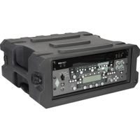 Gator Pro-Series Rack Case 4U 19.25"" Profundidad, Polietileno Roto-Moldeado, Manijas Ergon