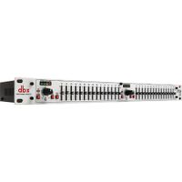dbx Ecualizador Gráfico 215s - Doble Canal, 15 Bandas, 2/3 Octava, Filtros de Corte Bajo