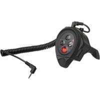 Manfrotto RC Clamp LANC Zoom/Focus Remote - Control remoto para cámaras LANC con botón d