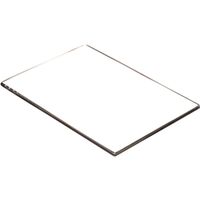 Tiffen Filtro Black Satin 1/2 4 x 5.65"" - Difusión/Enfoque Suave, Vidrio Water White, Tec