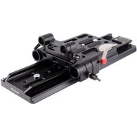Proaim Baseplate 19/15mm con Dovetail Estilo ARRI - Soporte para Varillas 15mm y 19mm, Lib