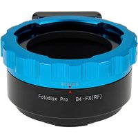 FotodioX Adaptador de Lente Pro B4 a FUJIFILM X
