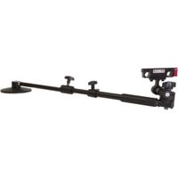 SHAPE Soporte Telescópico con Rod Bloc 14 a 20"" - Aluminio, Ajuste de Perilla, Base Estab