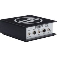 Warm Audio DI Box Pasiva 2-Pack - Conexión para Instrumentos Eléctricos, Interruptor de