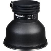 Profoto Zoom Reflector 2 - Reflector de Luz con Soporte para Rejillas, Color Negro y Plate