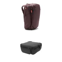 Peak Design Mochila de Viaje 45L con Medium Camera Cube V2