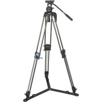 Sirui Trípode de Aluminio SQ75 con Cabezal de Video Fluido