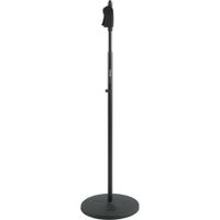 Gator Frameworks Soporte de Micrófono Redondo de 12"" con Embrague Deluxe (Paquete de 5) -