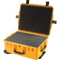 Pelican iM2720 Estuche de Viaje Amarillo - Resina HPX, Interior con Espuma, Resistente a G