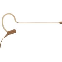 Shure MX153 Micrófono de Cabeza In-ear Cocoa - Diseño Miniatura, Patrón Polar Omnidirec