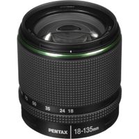Pentax SMC DA 18-135mm f/3.5-5.6 ED AL (IF) DC WR Lente Zoom Compacta y Resistente al Agua