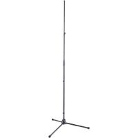 K&M Soporte de Micrófono 20150 Extra-Alto 3 Secciones 3.9 a 10.6' Base Tripode