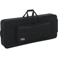 Gator Funda para Teclado GK-61 con Ruedas, Nylon Resistente, Compartimento Externo, 61 Not