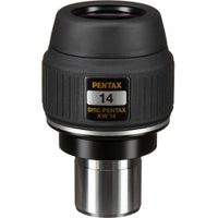 Pentax Ocular SMC XW 14mm 1.25"" - Lentes de vidrio de lanthanum de baja dispersión, 70°