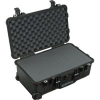 Pelican 1510 Estuche Protector de Transporte con Espuma Interior - Negro, Resistente al Ag
