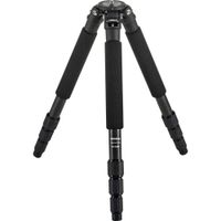 Feisol CT-3401 Tripode Clásico Rápido de Fibra de Carbono - Capacidad de Carga 39.7 lb,