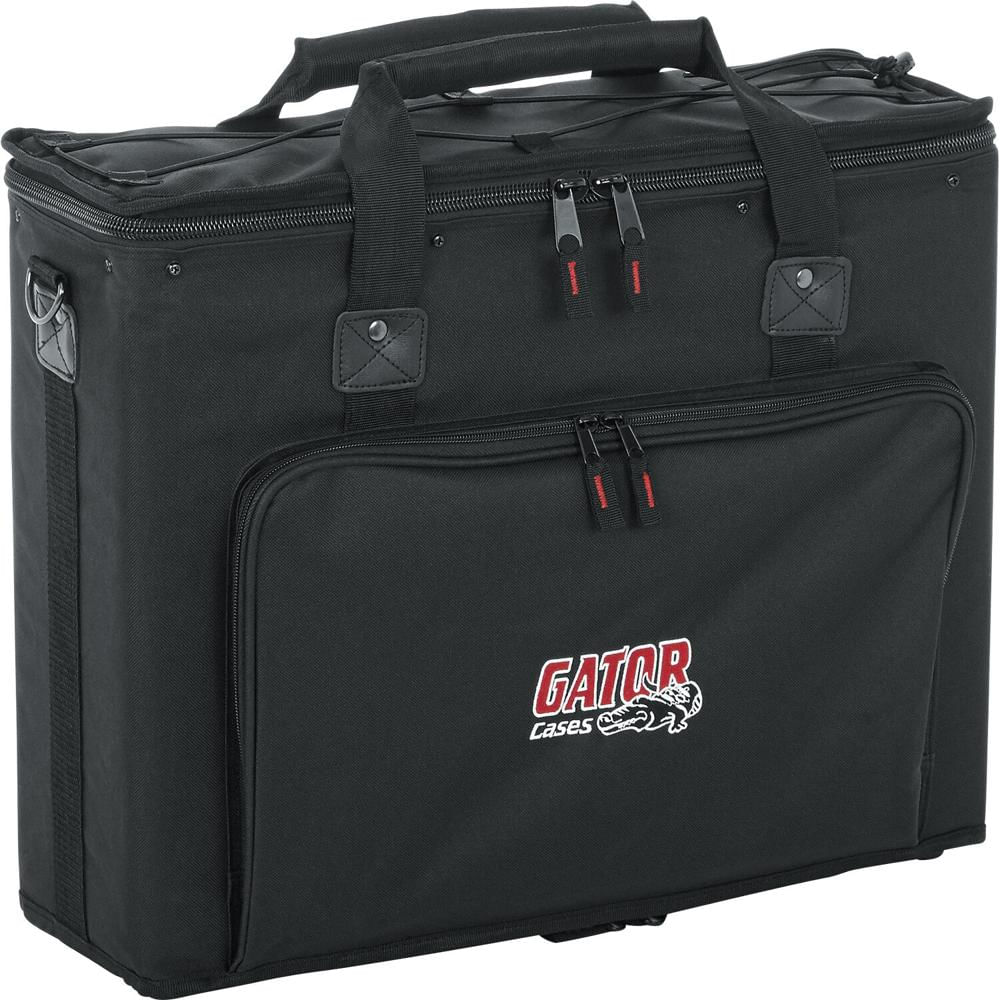 Gator Rack Bag GRB-3U 3U Espacio Portátil de Plywood con Nylon Acolchado