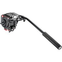Manfrotto MHXPRO 2-Way Cabezal Panorámico y de Inclinación con Placa de Liberación Ráp