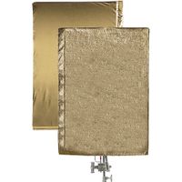 Rosco Slidey 24 x 36"" Doble Cara Gold - Bandera Multipropósito para Control de Luz