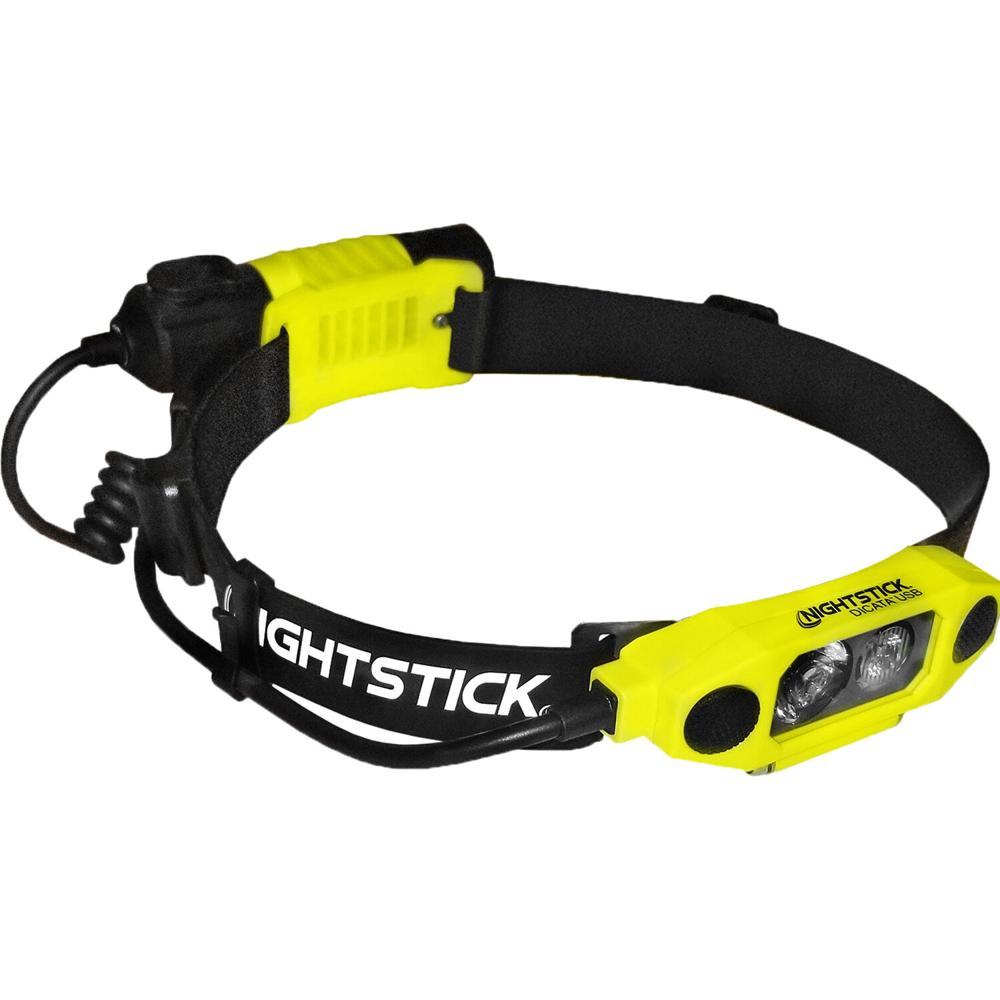Nightstick XPR-5562GX Linterna Frontal Recargable Intrínsecamente Segura 300 Lúmenes, IP